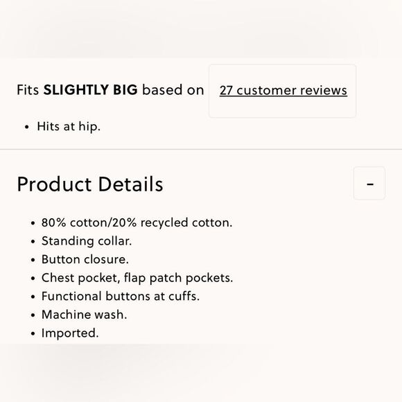 NWT J CREW Factory Relaxed denim jacket - Picture 7 of 7